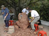 Reducing rock size
