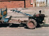 Truck made from rototiller